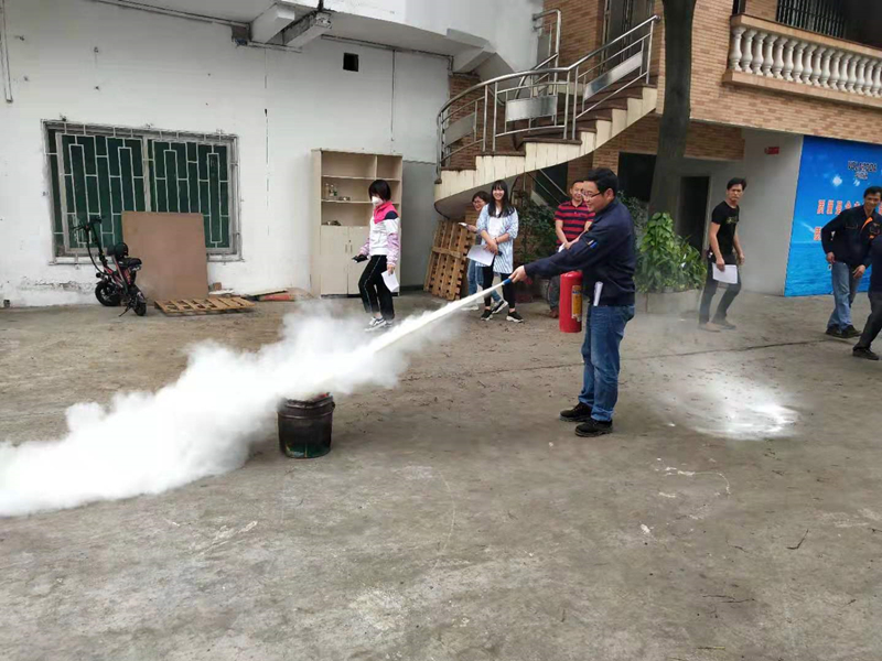 消防安全知識及實(shí)操培訓(xùn)